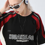 Cross-border Hot Retro Heavy Matching Racing Brand Short Sleeve T-shirt Motorcycle Clothing T-shirt
