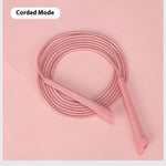 Plastic Handle Fitness Rope