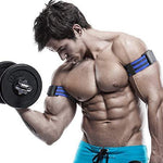 Blood flow restriction training belt