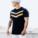 Sports fitness training T-shirt