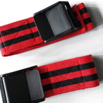 Blood flow restriction training belt