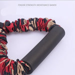 Fitness expansion chest tensioner elastic band