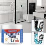 Jiesuin Pipe Dredging Agent, Kitchen And Bathroom Sewer Blockage Cleaning Stain Deodorizing Cleaner