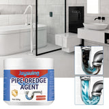 Jiesuin Pipe Dredging Agent, Kitchen And Bathroom Sewer Blockage Cleaning Stain Deodorizing Cleaner