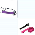 Adjust Resistance Band Hanging On The Door Easy Install Flexibility Training Strap Yoga Ballet