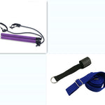 Adjust Resistance Band Hanging On The Door Easy Install Flexibility Training Strap Yoga Ballet