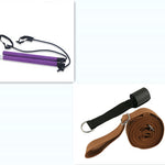 Adjust Resistance Band Hanging On The Door Easy Install Flexibility Training Strap Yoga Ballet