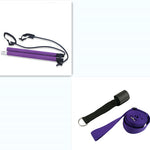 Adjust Resistance Band Hanging On The Door Easy Install Flexibility Training Strap Yoga Ballet