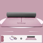 Fitness Exercise Mat for Beginners Non-Slip Yoga mat