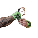 Wristband Male Fitness Training Bench Press Boost Weightlifting Professional Powerlifting Bodybuilding Anti-Sprain Wrist Guard