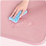 Men and women widened home fitness yoga mat