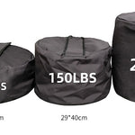Fitness training weight-bearing sandbag