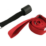 Adjust Resistance Band Hanging On The Door Easy Install Flexibility Training Strap Yoga Ballet