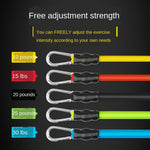 Home squat strength training fitness equipment set