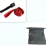 Adjust Resistance Band Hanging On The Door Easy Install Flexibility Training Strap Yoga Ballet