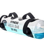 Transparent Cylindrical Weight-bearing Fitness Water Dumbbell Fitness Exercise Training Weightlifting Equipment