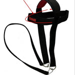 Neck Weight Lifting Straps Head Wrist Exercise Fitness Body