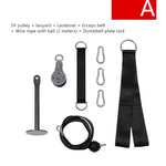 DIY comprehensive fitness trainer