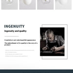 Nordic Personalized Glass Ball Wall Lamps Modern Living Room Bedroom Bed