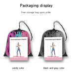 New Yoga Fitness Female Pull Rope