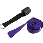 Adjust Resistance Band Hanging On The Door Easy Install Flexibility Training Strap Yoga Ballet
