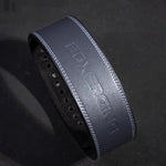 Power Lift Fitness Belt Quick Buckle Squat Hard Pull Cowhide Lever Quite Weight Lifting Bodybuilding Protective Gear