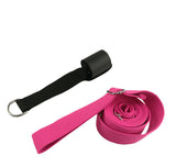 Adjust Resistance Band Hanging On The Door Easy Install Flexibility Training Strap Yoga Ballet