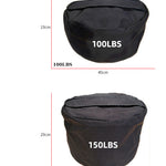 Fitness training weight-bearing sandbag