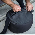 Fitness training weight-bearing sandbag
