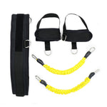 Resistance Training Belt Puller Leg Lower Limb Strength Multi-functional Sports Training Device Leg Agility Training