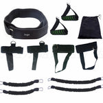 Resistance Training Belt Puller Leg Lower Limb Strength Multi-functional Sports Training Device Leg Agility Training