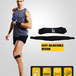 Sports protective gear shock absorption compression fitness shin bone with knee pads