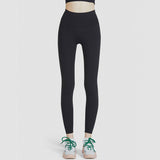 High-waisted workout pants