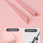 Plastic Handle Fitness Rope