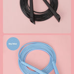 Plastic Handle Fitness Rope