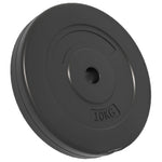 weight plates, 4 pcs. Cement;   weight plates, 2
