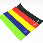 Fitness Yoga Stretch Band Elastic Band