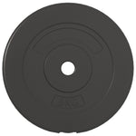 weight plates, 4 pcs. Cement;   weight plates, 2