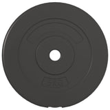 weight plates, 4 pcs. Cement;   weight plates, 2