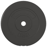 weight plates, 4 pcs. Cement;   weight plates, 2