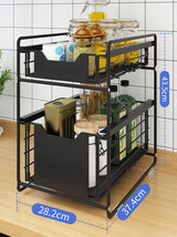 The Kitchen Is Floor-to-ceiling And The Bathroom Is Layered