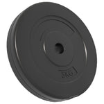 weight plates, 4 pcs. Cement;   weight plates, 2