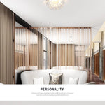 Nordic Personalized Glass Ball Wall Lamps Modern Living Room Bedroom Bed
