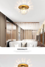 Nordic Personalized Glass Ball Wall Lamps Modern Living Room Bedroom Bed