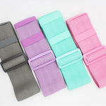 Aolikes Adjustable Fitness Stretch Training Booty Bands Elastic Resistance Bands