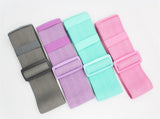 Aolikes Adjustable Fitness Stretch Training Booty Bands Elastic Resistance Bands