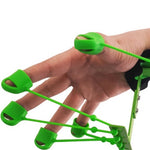 5-finger Silicone Wrist Tensioner Fitness Tools