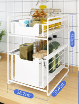 The Kitchen Is Floor-to-ceiling And The Bathroom Is Layered