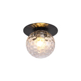 Nordic Personalized Glass Ball Wall Lamps Modern Living Room Bedroom Bed