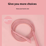 Plastic Handle Fitness Rope